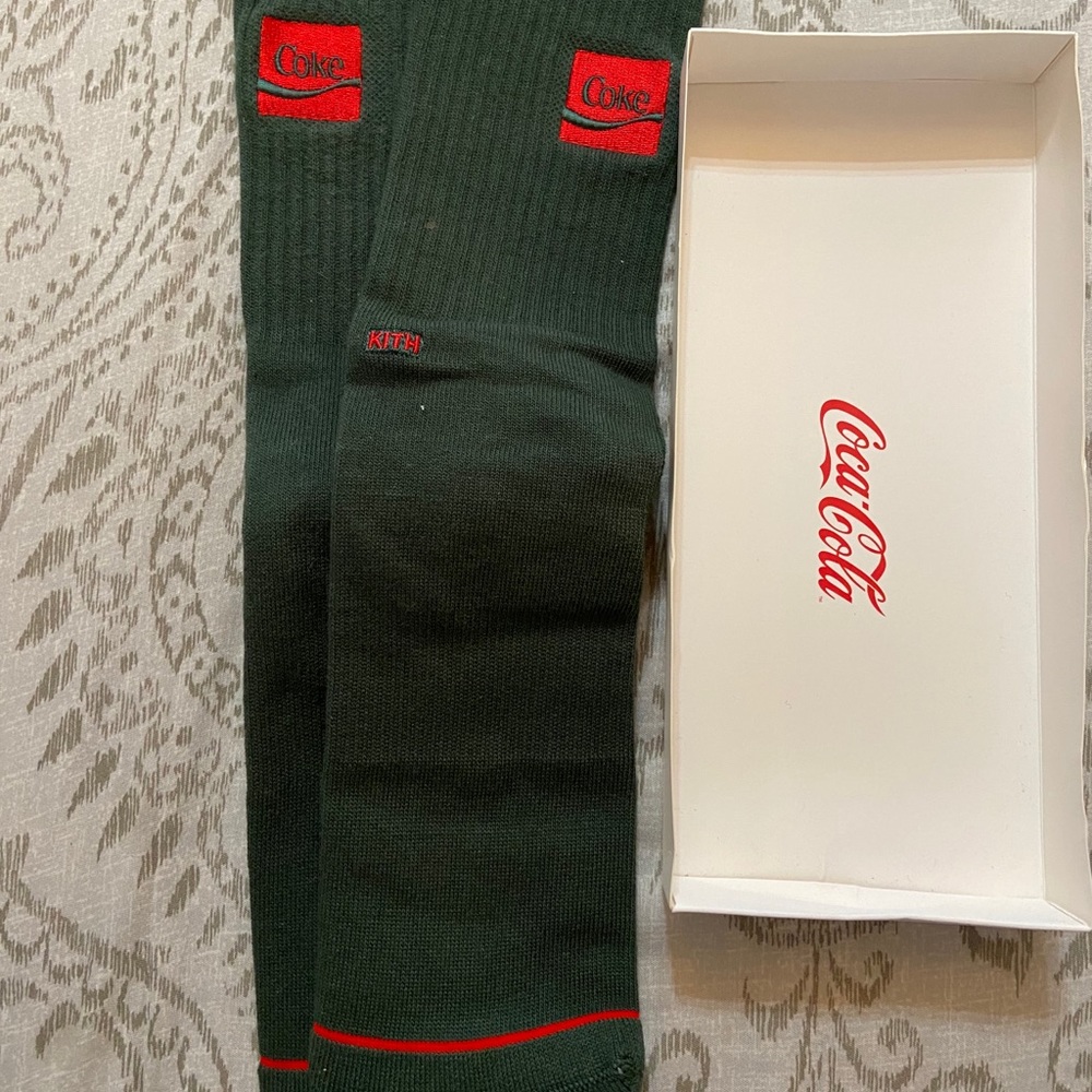 Kith x Coca-Cola x Stance Socks
